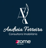 Logótipo de Andreia Ferreira, consultora imobiliária zZome Real Estate