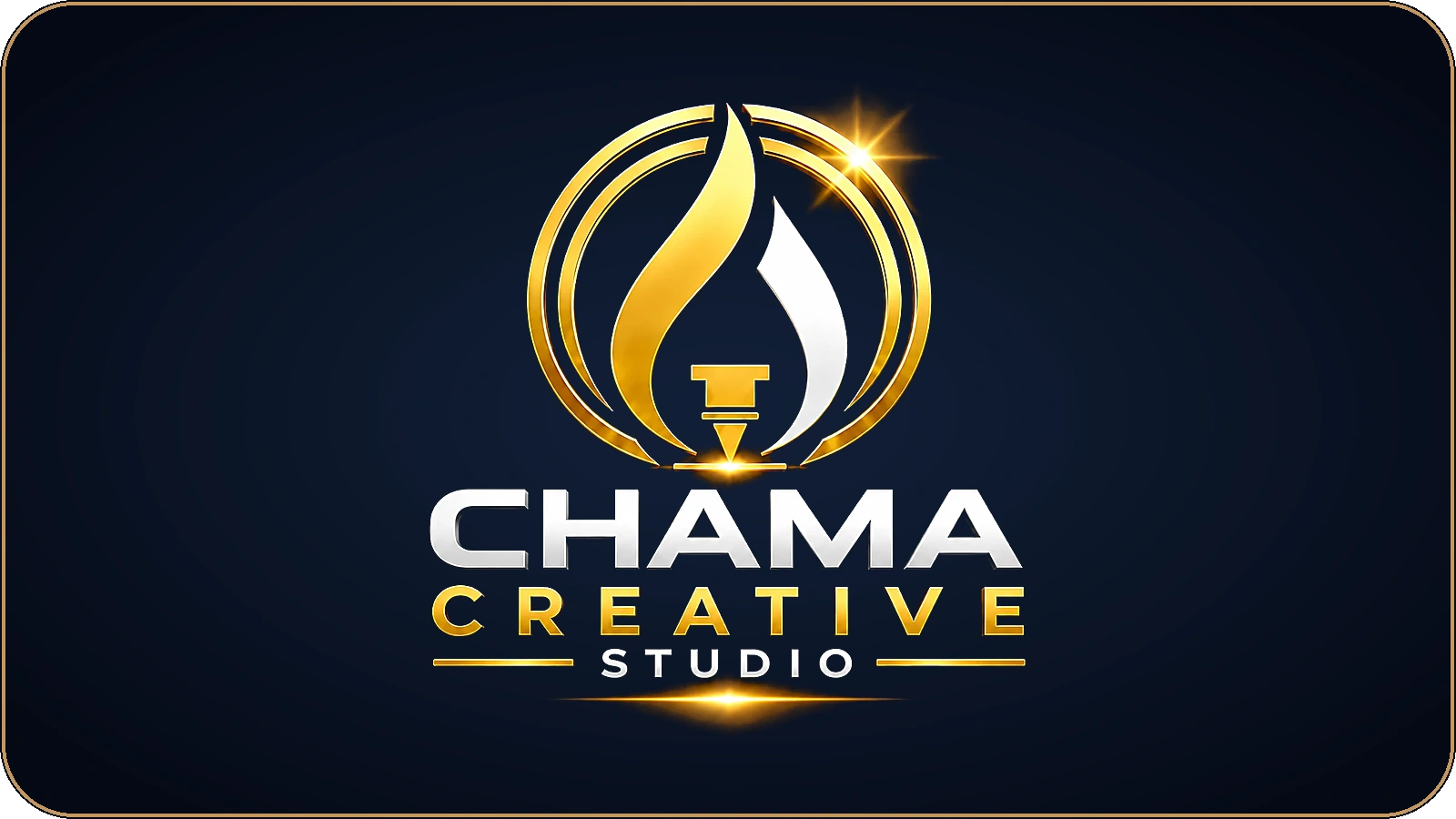 Logótipo Chama Creative Studio
