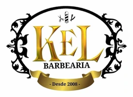 Logótipo Kel Barbearia