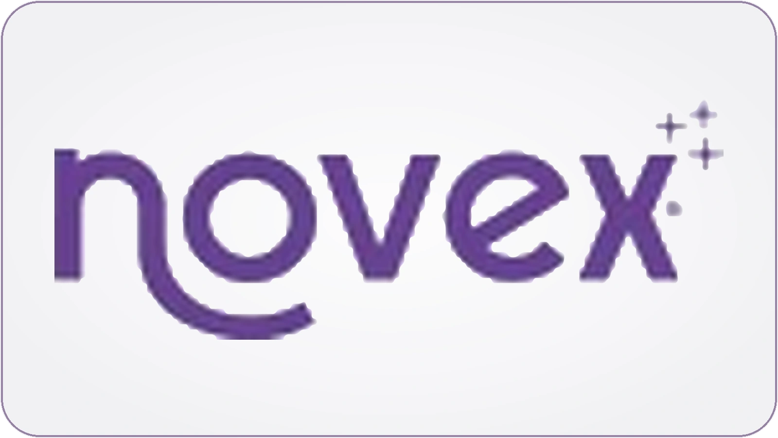 Logótipo Novex